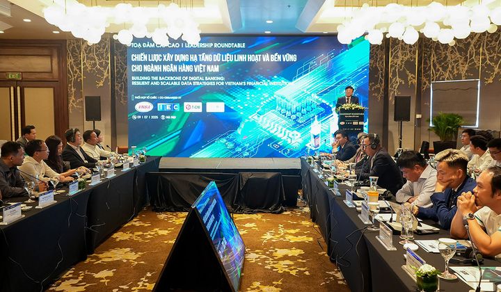 Chiến lược xây dựng hạ tầng dữ liệu linh hoạt và bền vững cho Ngân hàng Việt Nam