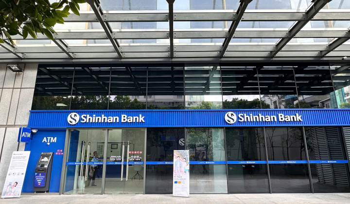 Shinhan Bank Vietnam officially opens Calmette transaction office