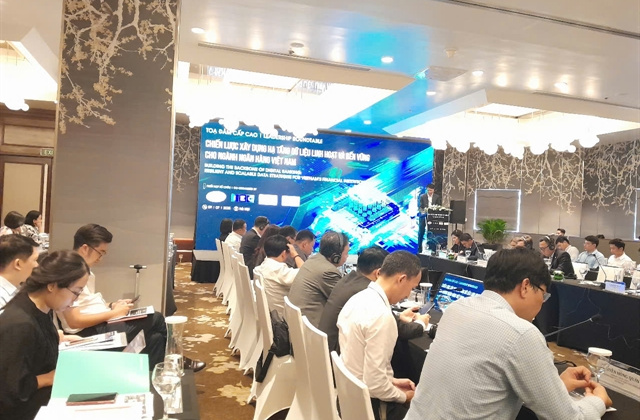 Data is crucial for banking industry to move to new development phase