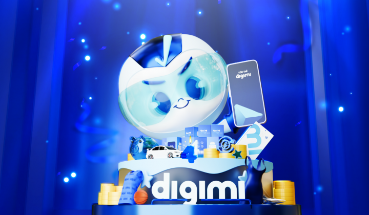 Digimi kỷ niệm 4 năm - Đồng hành bứt phá cùng khách hàng