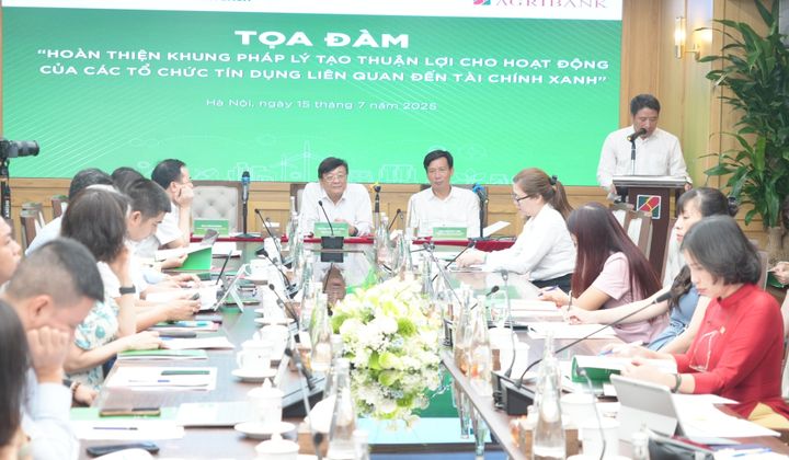 Thúc đẩy tín dụng xanh tại Việt Nam: Đồng bộ khung pháp lý và ưu đãi mạnh mẽ