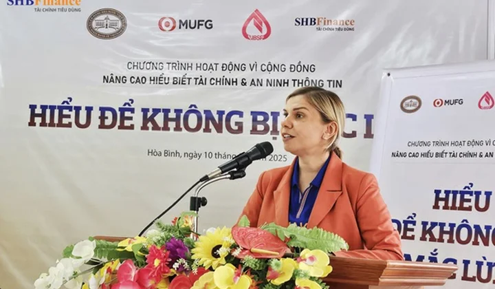 SHBFinance - Kiến tạo tri thức số, lan tỏa giá trị bền vững qua sản phẩm, công nghệ và con người
