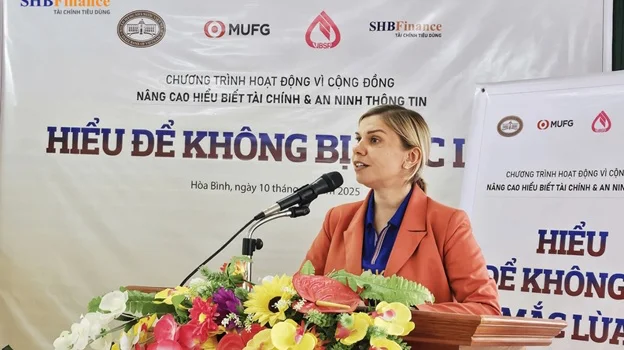 SHBFinance - Kiến tạo tri thức số, lan tỏa giá trị bền vững qua sản phẩm, công nghệ và con người