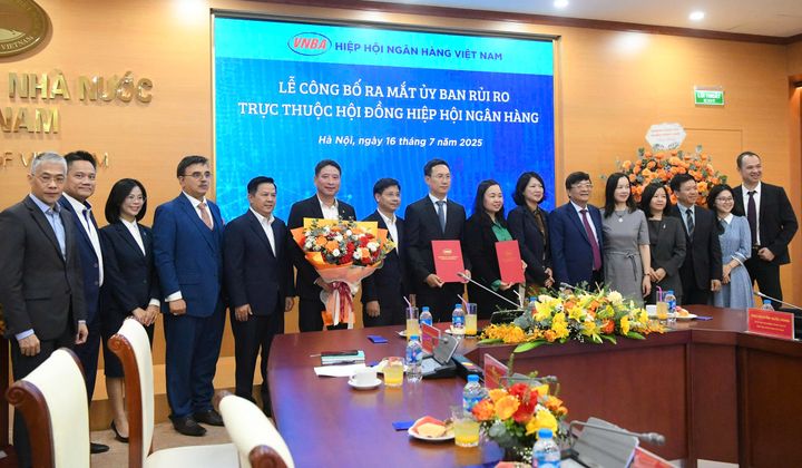 Hiệp hội Ngân hàng Việt Nam thành lập và ra mắt Ủy ban Rủi ro