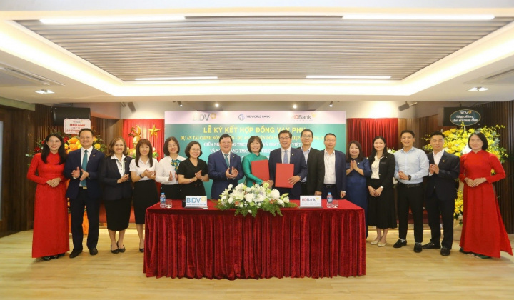 BIDV đẩy mạnh triển khai vốn WB và lan tỏa văn hóa doanh nghiệp