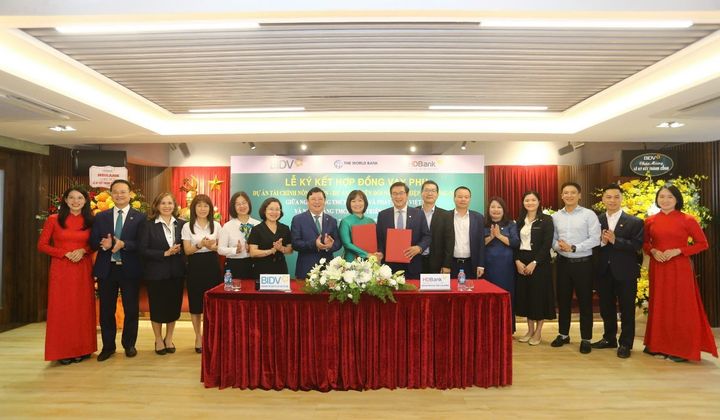 BIDV đẩy mạnh triển khai vốn WB và lan tỏa văn hóa doanh nghiệp