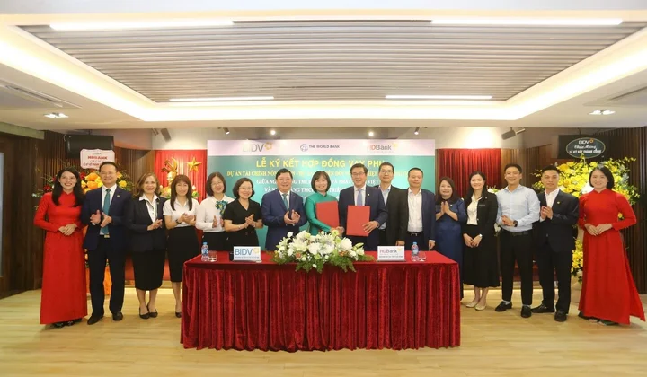 BIDV đẩy mạnh triển khai vốn WB và lan tỏa văn hóa doanh nghiệp