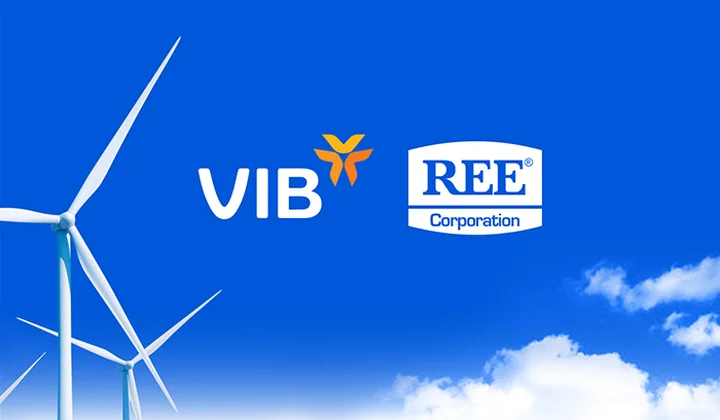 VIB tài trợ 1.640 tỷ đồng cho dự án điện gió của REE tại Vĩnh Long