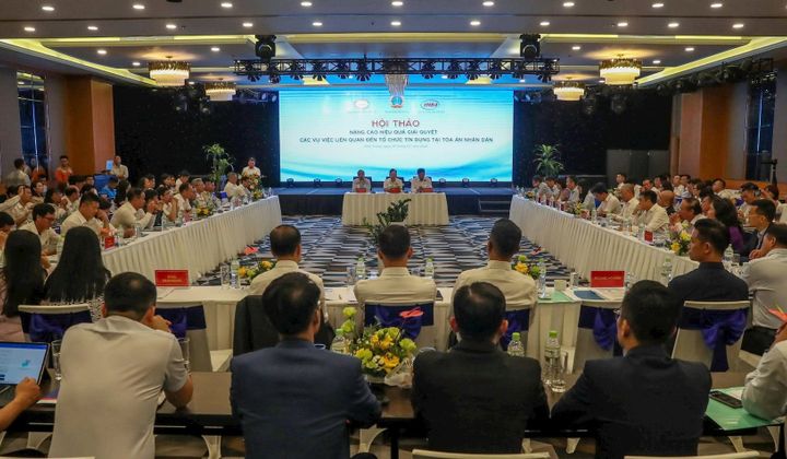 Cấp bách tháo gỡ các “nút thắt”, nâng cao hiệu quả giải quyết các vụ án tín dụng
