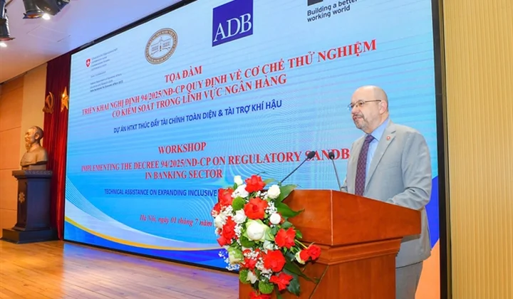 Regulatory sandbox in banking sector is a bold policy innovation