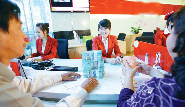 Interest rates on downward trajectory