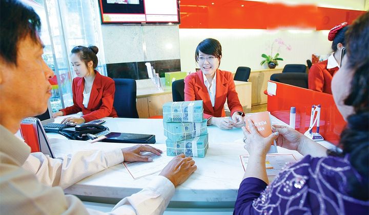 Interest rates on downward trajectory