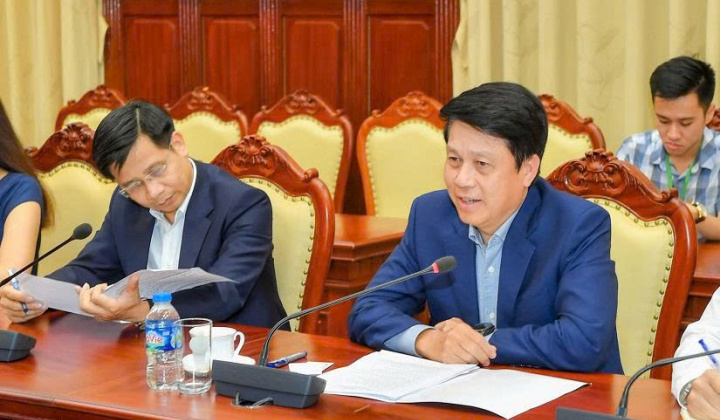 Phó Thống đốc Phạm Tiến Dũng tiếp và làm việc với đại diện Lãnh đạo Ngân hàng BNP Paribas
