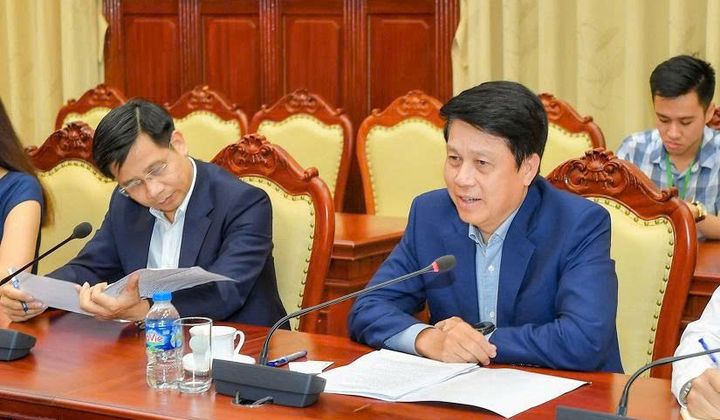 Phó Thống đốc Phạm Tiến Dũng tiếp và làm việc với đại diện Lãnh đạo Ngân hàng BNP Paribas