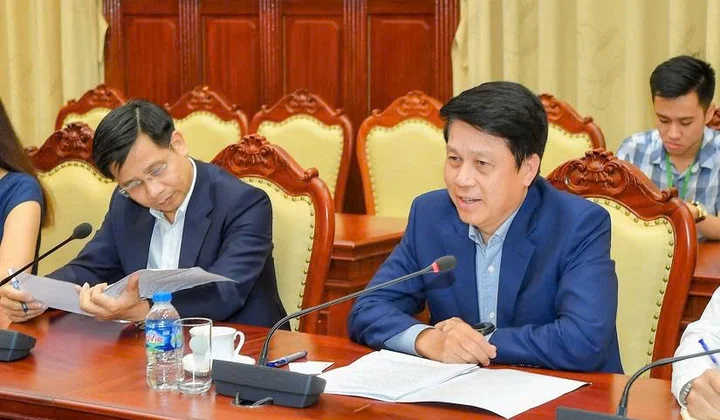 Phó Thống đốc Phạm Tiến Dũng tiếp và làm việc với đại diện Lãnh đạo Ngân hàng BNP Paribas