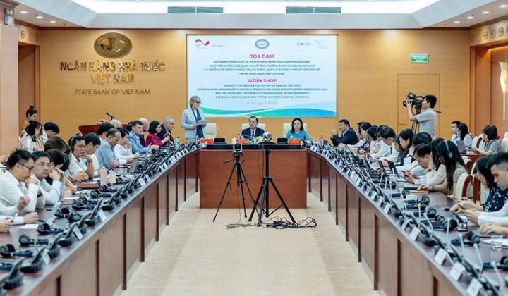 SBV Action Plan to implement the National Strategy on Green Growth