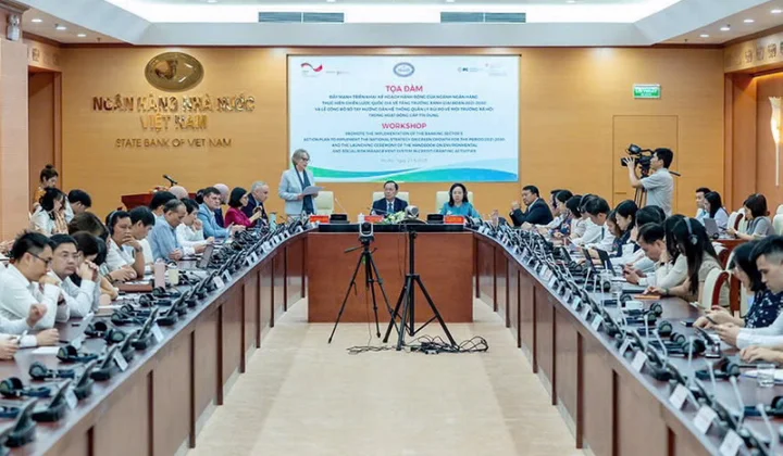 SBV Action Plan to implement the National Strategy on Green Growth