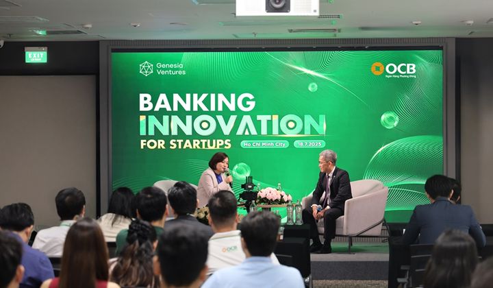 OCB phối hợp Genesia Ventures thúc đẩy tài chính đổi mới cho Startups