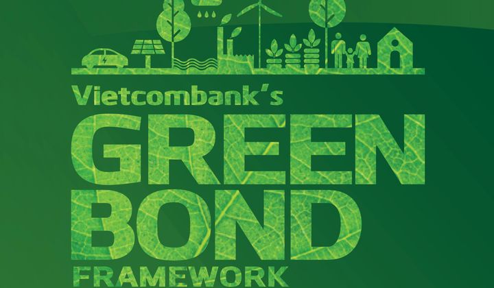 Vietcombank lần thứ ba liên tiếp ghi danh trong top 20 doanh nghiệp có chỉ số phát triển bền vững tốt nhất thị trường