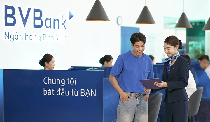 Ủng hộ sống xanh và hỗ trợ sinh viên trong học tập, BVBank triển khai gói vay ưu đãi lãi suất 0.58%