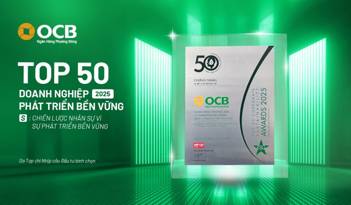 OCB bứt phá chiến lược nhân sự - Nơi làm việc hạnh phúc và hiệu quả