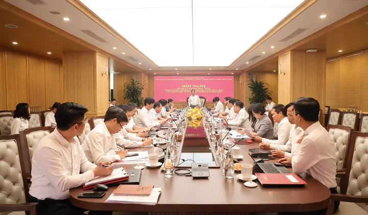 Đảng ủy Agribank tổ chức Hội nghị sơ kết 6 tháng đầu năm, triển khai nhiệm vụ 6 tháng cuối năm 2025