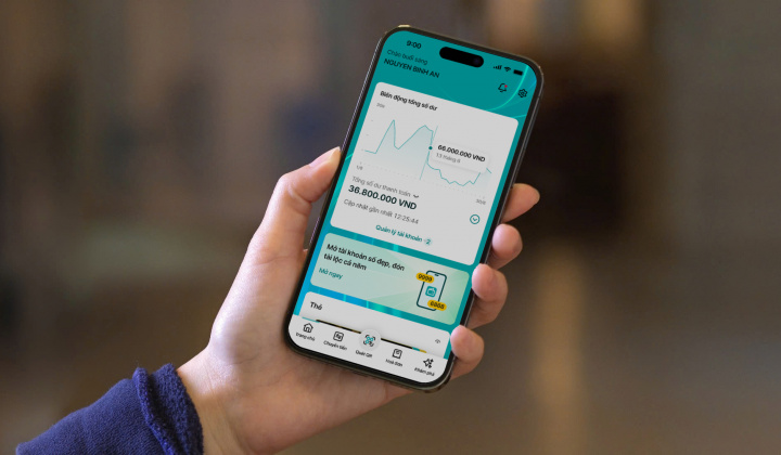 ABBank ra mắt ứng dụng số thế hệ mới - Siêu nhanh, an toàn, gắn kết