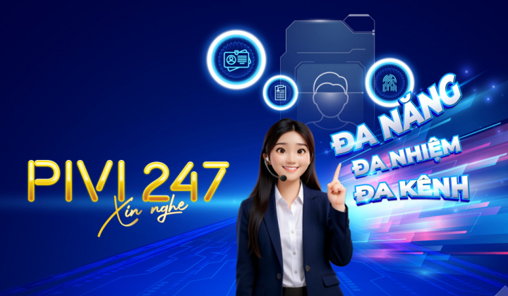PVcomBank ra mắt trợ lý số PiVi 247