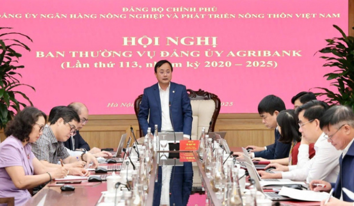 Đảng bộ Agribank - Giữ vững vai trò hạt nhân chính trị, dẫn dắt ngân hàng chủ lực vì "tam nông"