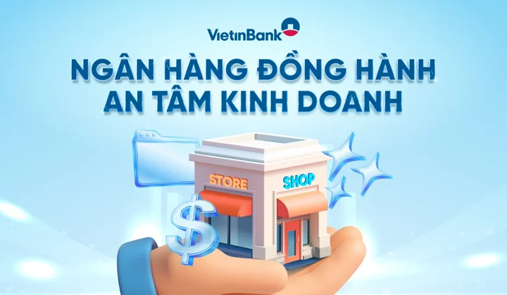 VietinBank đồng hành hộ kinh doanh chuyển đổi