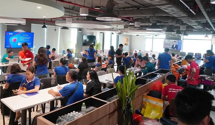 SCB lan tỏa yêu thương qua ngày hội hiến máu nhân đạo lần II năm 2025