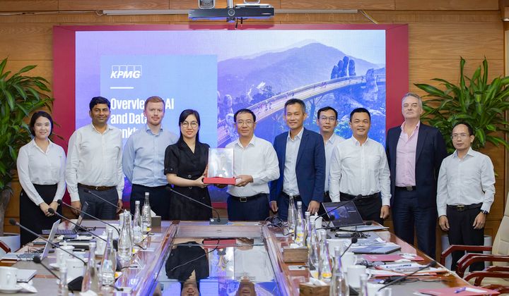 Agribank đẩy mạnh chiến lược AI trong lộ trình chuyển đổi số