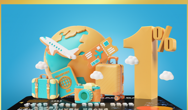 Đặc quyền ưu tiên cho chủ thẻ tín dụng Bac A Bank – phí giao dịch ngoại tệ chỉ từ 1%