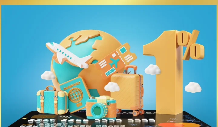 Đặc quyền ưu tiên cho chủ thẻ tín dụng Bac A Bank – phí giao dịch ngoại tệ chỉ từ 1%