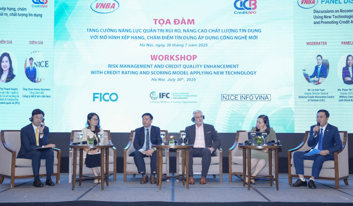 Số hóa chấm điểm tín dụng và quản trị rủi ro: Yêu cầu cấp thiết để ngân hàng nâng cao năng lực cạnh tranh