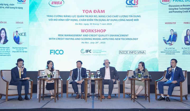 Số hóa chấm điểm tín dụng và quản trị rủi ro: Yêu cầu cấp thiết để ngân hàng nâng cao năng lực cạnh tranh