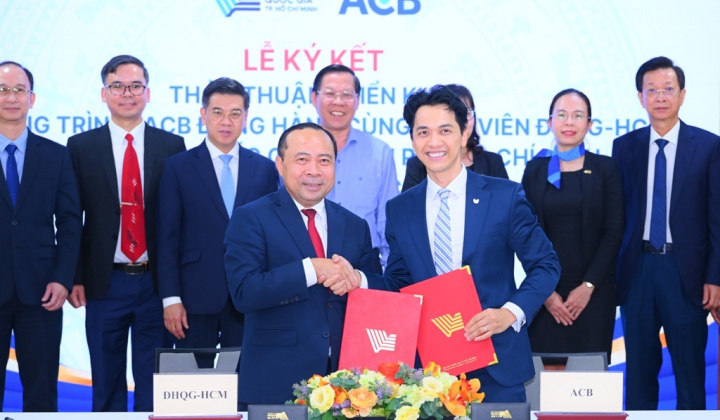 ACB hỗ trợ sinh viên Đại học Quốc gia TP.HCM vay học phí ưu đãi