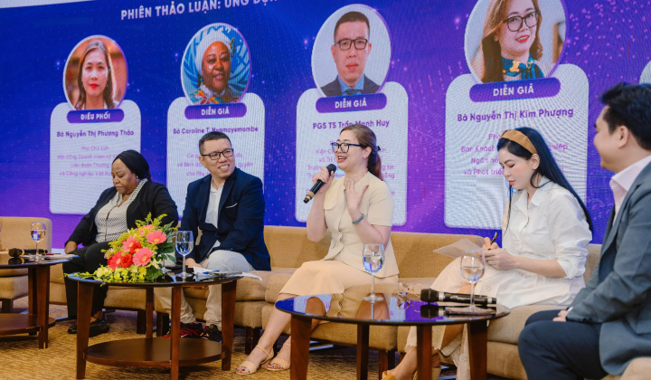 BIDV đồng hành cùng nữ doanh nhân thúc đẩy chuyển đổi số an toàn