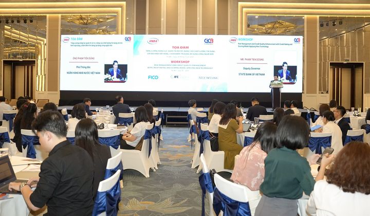 Xếp hạng tín dụng bằng công nghệ mới giúp quản trị rủi ro và nâng cao chất lượng tín dụng.