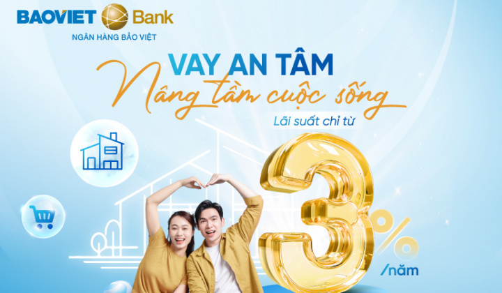 BAOVIET Bank tung ưu đãi “khủng” cuối năm 2025