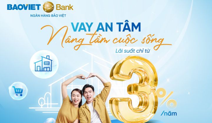 BAOVIET Bank tung ưu đãi “khủng” cuối năm 2025