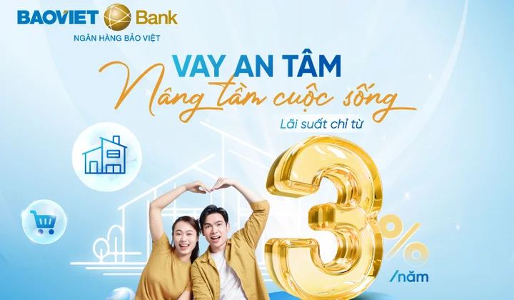 BAOVIET Bank tung ưu đãi “khủng” cuối năm 2025