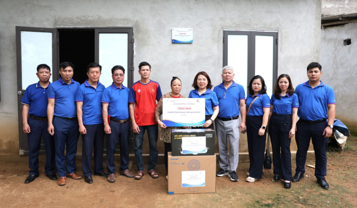 Co-opBank chung tay xóa nhà tạm, nhà dột nát tại tỉnh Yên Bái