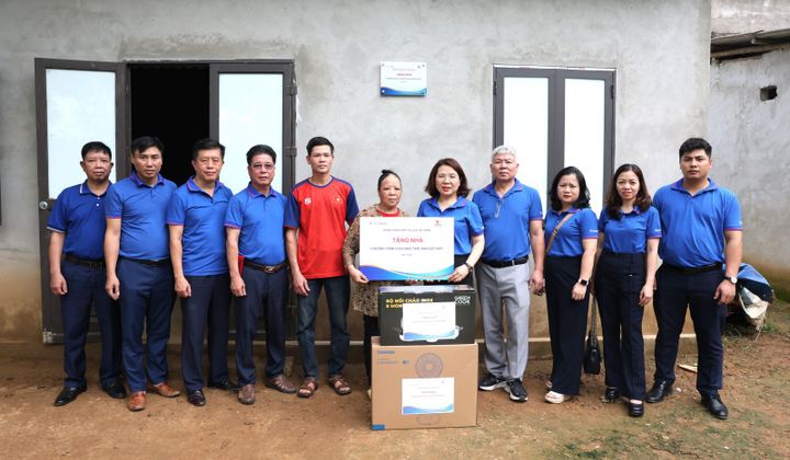 Co-opBank chung tay xóa nhà tạm, nhà dột nát tại tỉnh Yên Bái