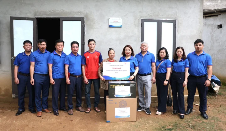 Co-opBank chung tay xóa nhà tạm, nhà dột nát tại tỉnh Yên Bái