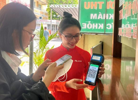 MSB đẩy mạnh thanh toán số tại Bệnh viện Lê Văn Việt