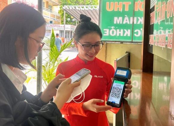 MSB đẩy mạnh thanh toán số tại Bệnh viện Lê Văn Việt