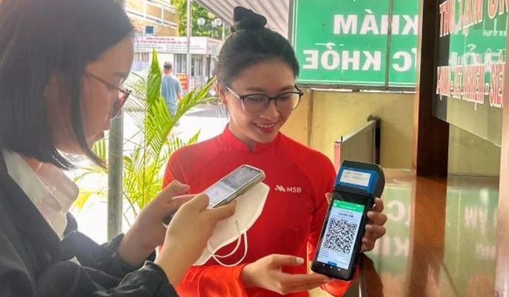 MSB đẩy mạnh thanh toán số tại Bệnh viện Lê Văn Việt