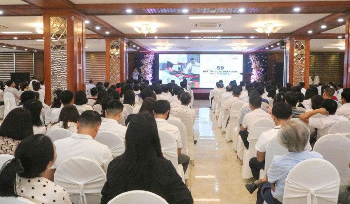 Co-opBank Nghệ An tăng tốc hoạt động quỹ tín dụng nhân dân cuối năm 2025
