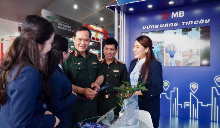 MB khẳng định vai trò chủ lực trong hệ sinh thái tài chính quốc phòng tại Hội nghị Doanh nghiệp Quân đội 2025